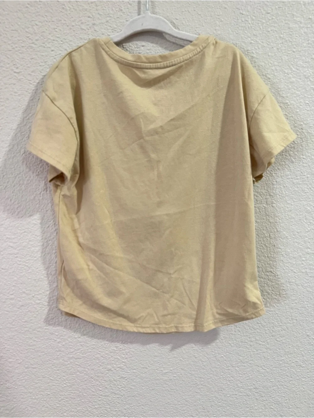 Garanimals Tan Hello Kitty Tee with Pink Bow